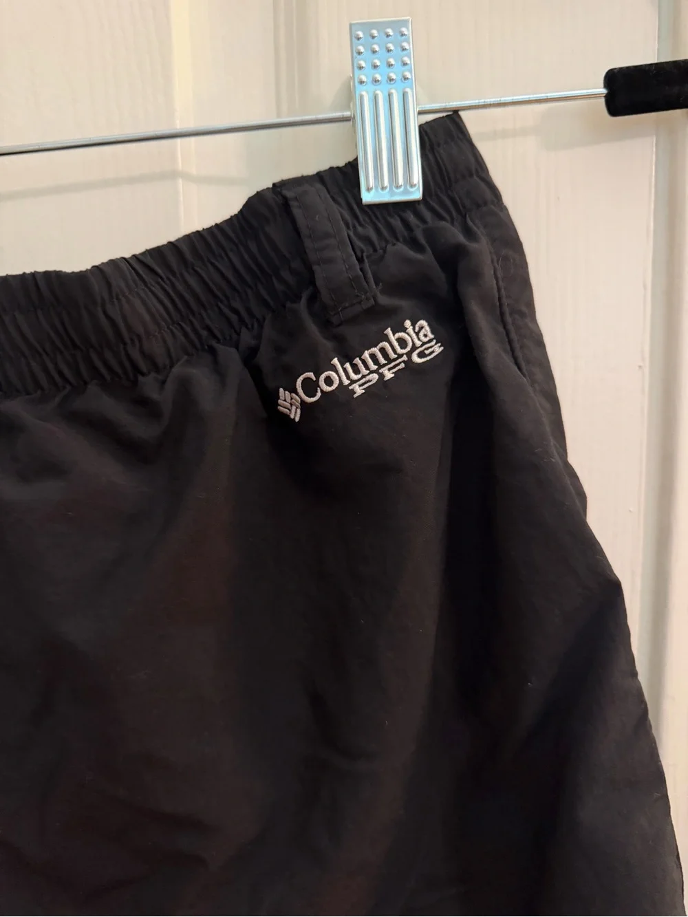 Boys Black Athletic Shorts